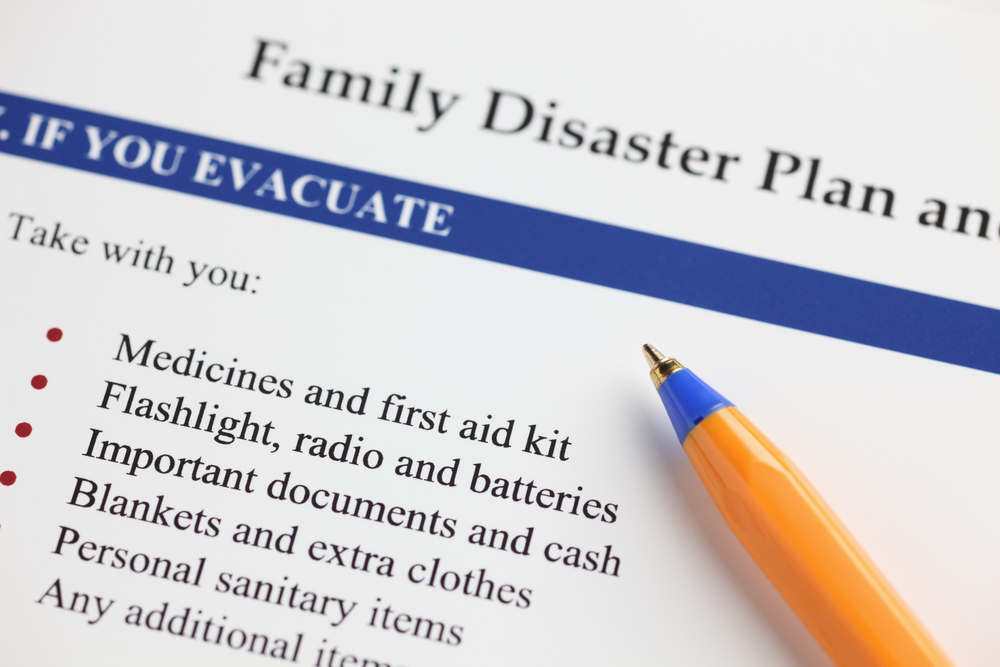 Family Disaster Checklist